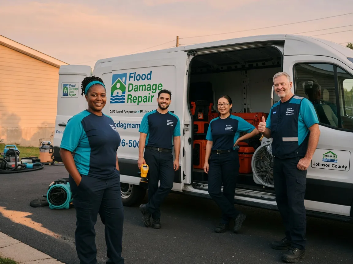 Water Damage Restoration company in Warrenton, NC